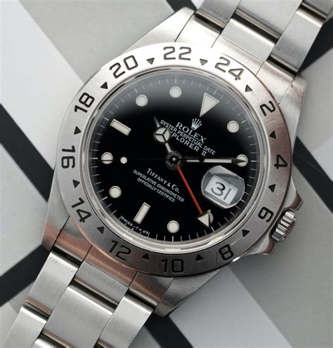 rolex explorer 16750 rrr da che anno|Rolex Explorer II Complete Collector Guide and Reference.